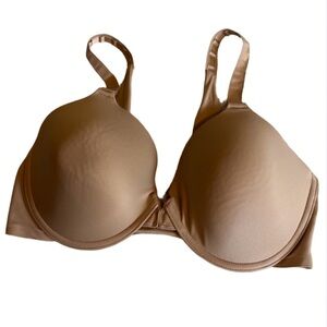 Assets by Spanx Red Hot Label nude bra with front closure Size 38D